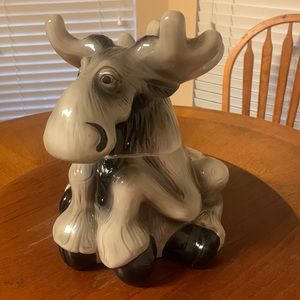 Moose Cookie Jar